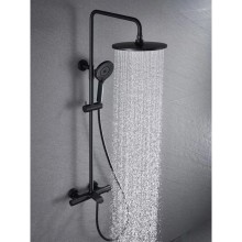 Душевая система 250 мм Vincea Esse VSFS-1E1TMB