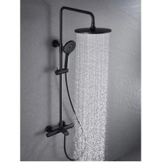 Душевая система 250 мм Vincea Esse VSFS-1E1TMB