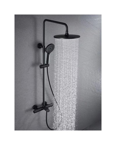 Душевая система 250 мм Vincea Esse VSFS-1E1TMB