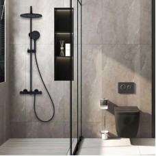 Душевая система 250 мм Vincea Esse VSFS-1E1TMB