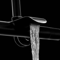 Душевая система 250 мм Vincea Esse VSFS-1E1TMB