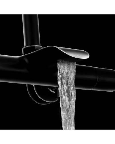 Душевая система 250 мм Vincea Esse VSFS-1E1TMB