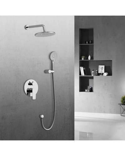 Душевой комплект 255 мм Vincea Esse VSFW-1E1CH