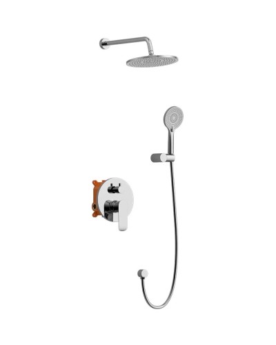 Душевой комплект 255 мм Vincea Esse VSFW-1E1CH