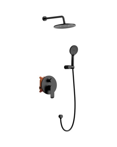 Душевой комплект 255 мм Vincea Esse VSFW-1E1MB