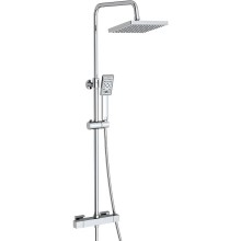 Душевая система WasserKRAFT A15502 с термостатом Хром