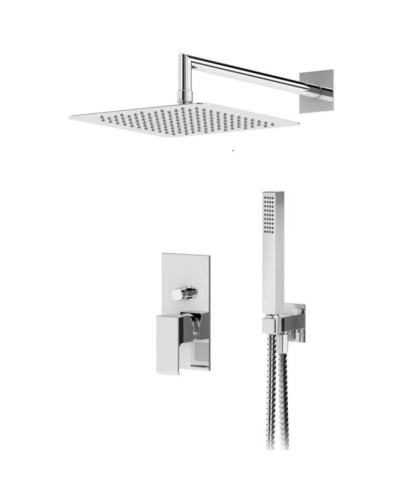 Душевой комплект 250 мм Cezares Porta PORTA-DSIPQ-25-01