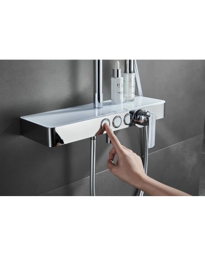 Душевая система 300х192 мм Savol SK-H3345A