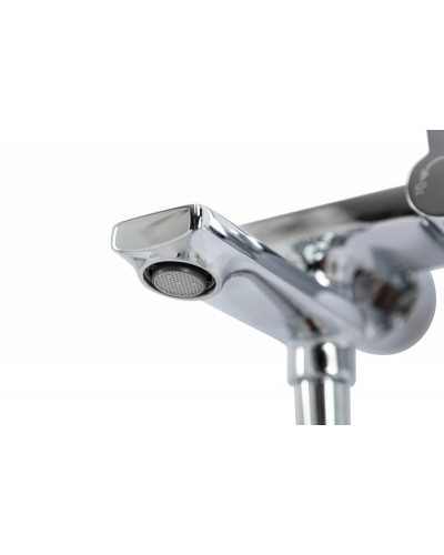 Душевая стойка со смесителем, изливом, верхним и ручным душем CEZARES COMFORT-CVD-01