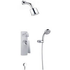 Душевая система Timo Helmi SX-4059/00-16SM Хром Белый