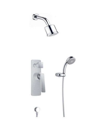 Душевая система Timo Helmi SX-4059/00-16SM Хром Белый