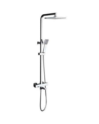 Душевая система Timo Tetra-Thermo SX-0169/00 с термостатом Хром