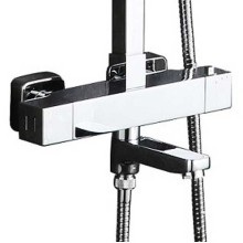 Душевая система Timo Tetra-Thermo SX-0169/00 с термостатом Хром