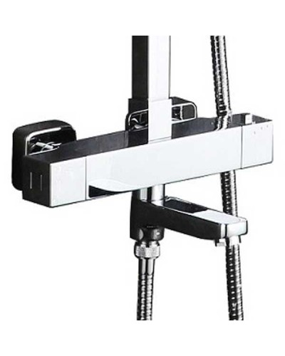 Душевая система Timo Tetra-Thermo SX-0169/00 с термостатом Хром