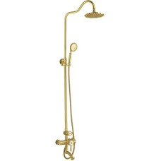 Душевая система Lemark Jasmine LM6662B Бронза