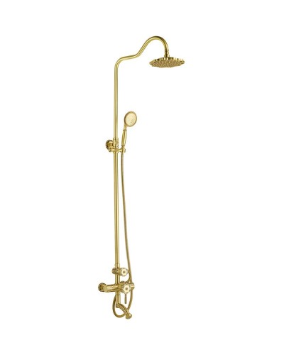 Душевая система Lemark Jasmine LM6662B Бронза