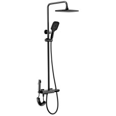 Душевая система 300х200 мм Rea Rob REA-P6627