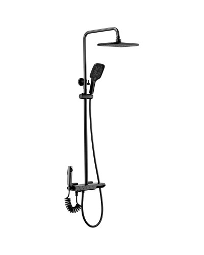 Душевая система 300х200 мм Rea Rob REA-P6627