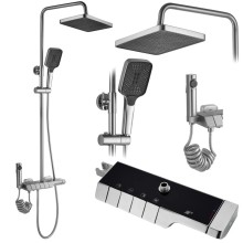 Душевая система 300х200 мм Rea Rob REA-P6624