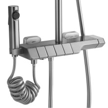 Душевая система 300х200 мм Rea Rob REA-P6624