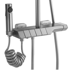 Душевая система 300х200 мм Rea Rob REA-P6624