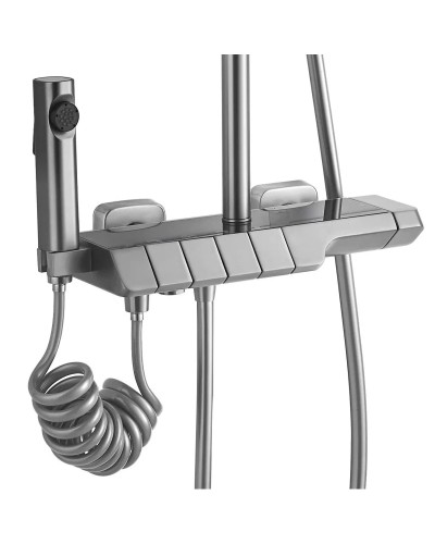 Душевая система 300х200 мм Rea Rob REA-P6624