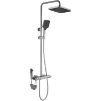 Душевая система 300х200 мм Rea Rob REA-P6624