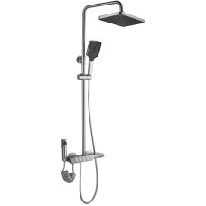 Душевая система 300х200 мм Rea Rob REA-P6624