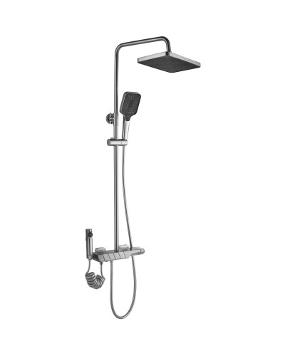 Душевая система 300х200 мм Rea Rob REA-P6624