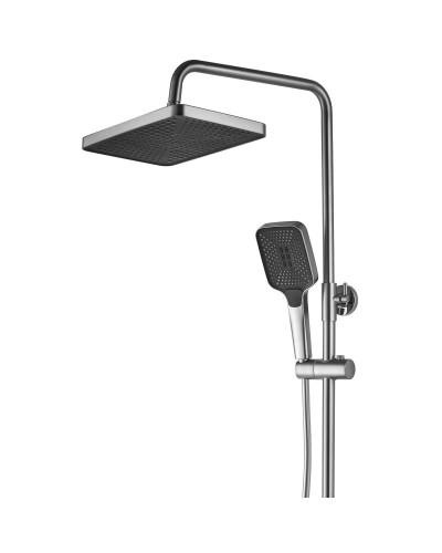 Душевая система 300х200 мм Rea Rob REA-P6624