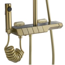 Душевая система 300х200 мм Rea Rob REA-P6623