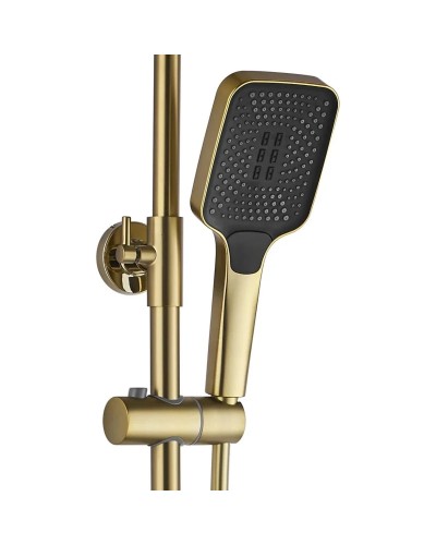 Душевая система 300х200 мм Rea Rob REA-P6623