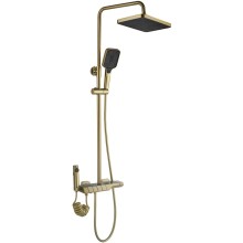 Душевая система 300х200 мм Rea Rob REA-P6623