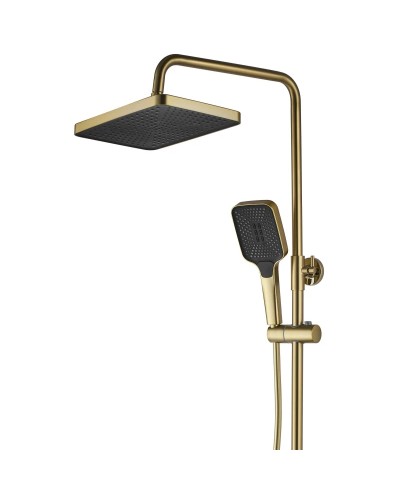 Душевая система 300х200 мм Rea Rob REA-P6623