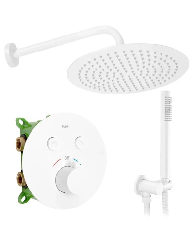 Душевой комплект 300 мм Rea Miler REA-P6614