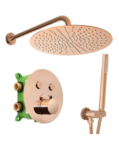 Душевой комплект 300 мм Rea Miler REA-P6613