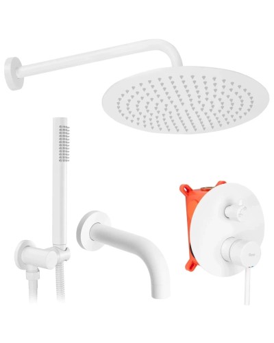 Душевой комплект 250 мм Rea Lungo REA-P6611