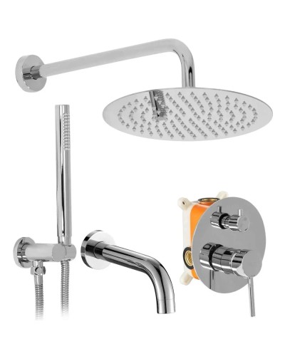 Душевой комплект 250 мм Rea Lungo REA-P6612