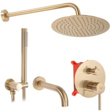 Душевой комплект 250 мм Rea Lungo REA-P6609