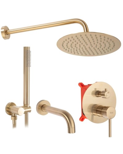 Душевой комплект 250 мм Rea Lungo REA-P6609