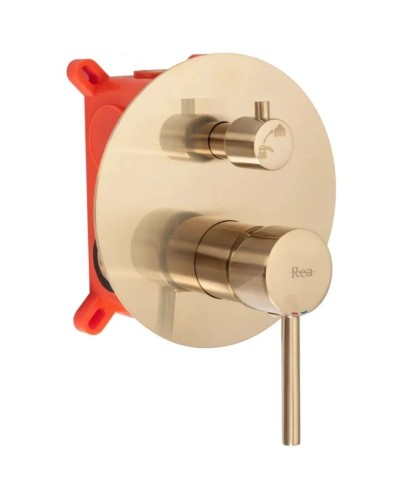 Душевой комплект 250 мм Rea Lungo REA-P6609