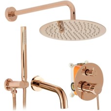 Душевой комплект 250 мм Rea Lungo REA-P6610