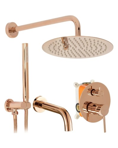 Душевой комплект 250 мм Rea Lungo REA-P6610