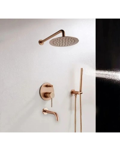 Душевой комплект 250 мм Rea Lungo REA-P6610