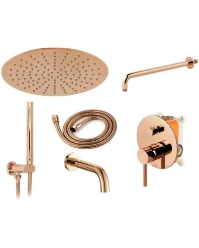 Душевой комплект 250 мм Rea Lungo REA-P6610