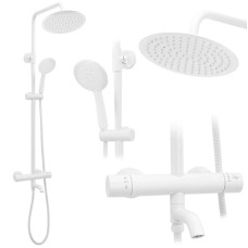 Душевая система 250 мм Rea Lungo REA-P6608