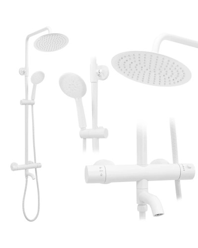 Душевая система 250 мм Rea Lungo REA-P6608