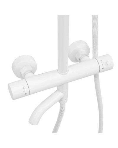 Душевая система 250 мм Rea Lungo REA-P6608