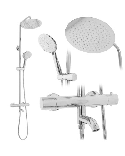 Душевая система 250 мм Rea Lungo REA-P6607