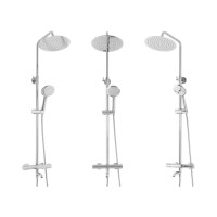 Душевая система 250 мм Rea Lungo REA-P6607